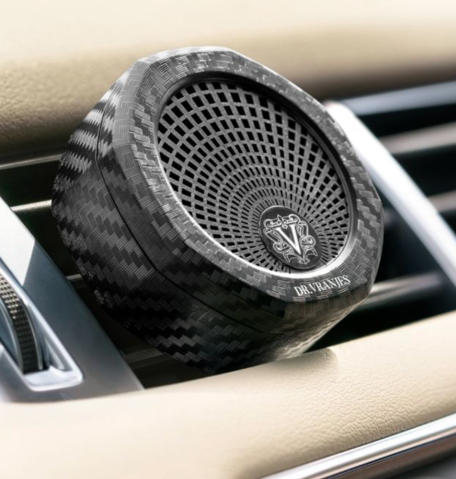 Thơm oto Dr. Vranjes Firenze Carparfum Carbon Fiber Case + Refill