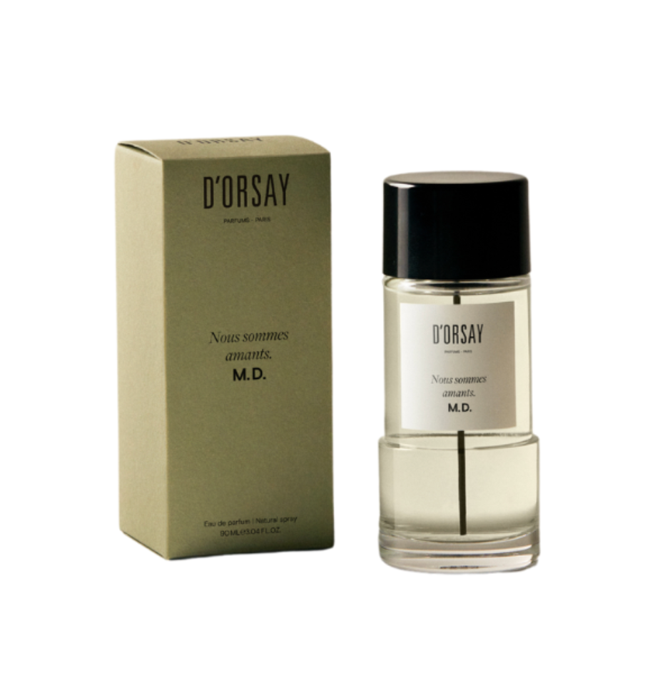 D'Orsay Nous sommes amants. M.D