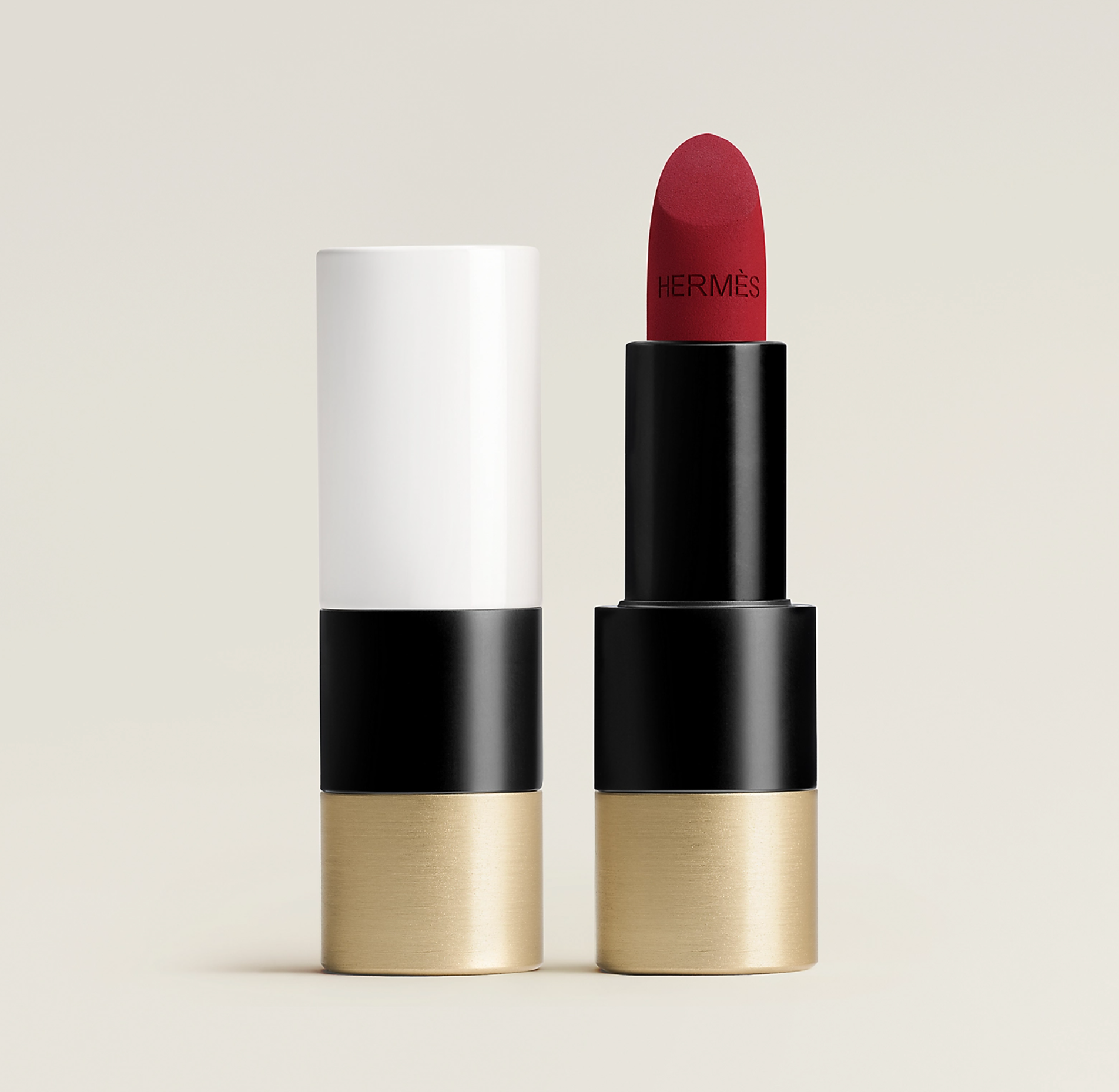 Son Hermes Matte 85 Rouge H