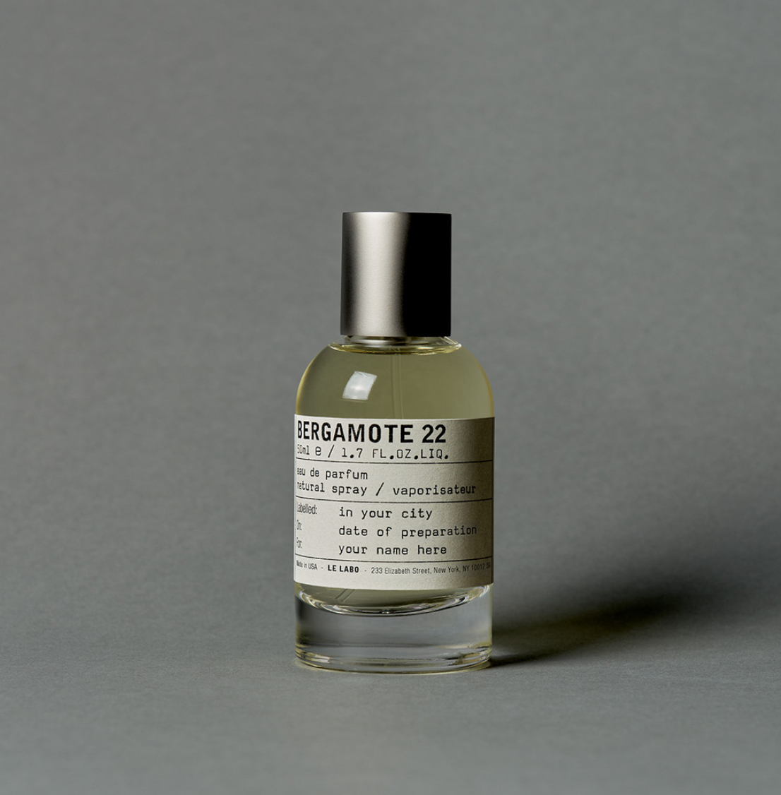 Le Labo Bergamote 22