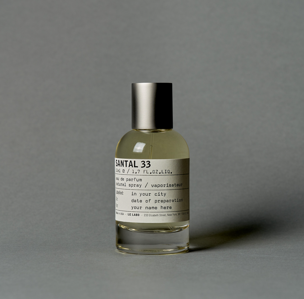 Le Labo Santal 33