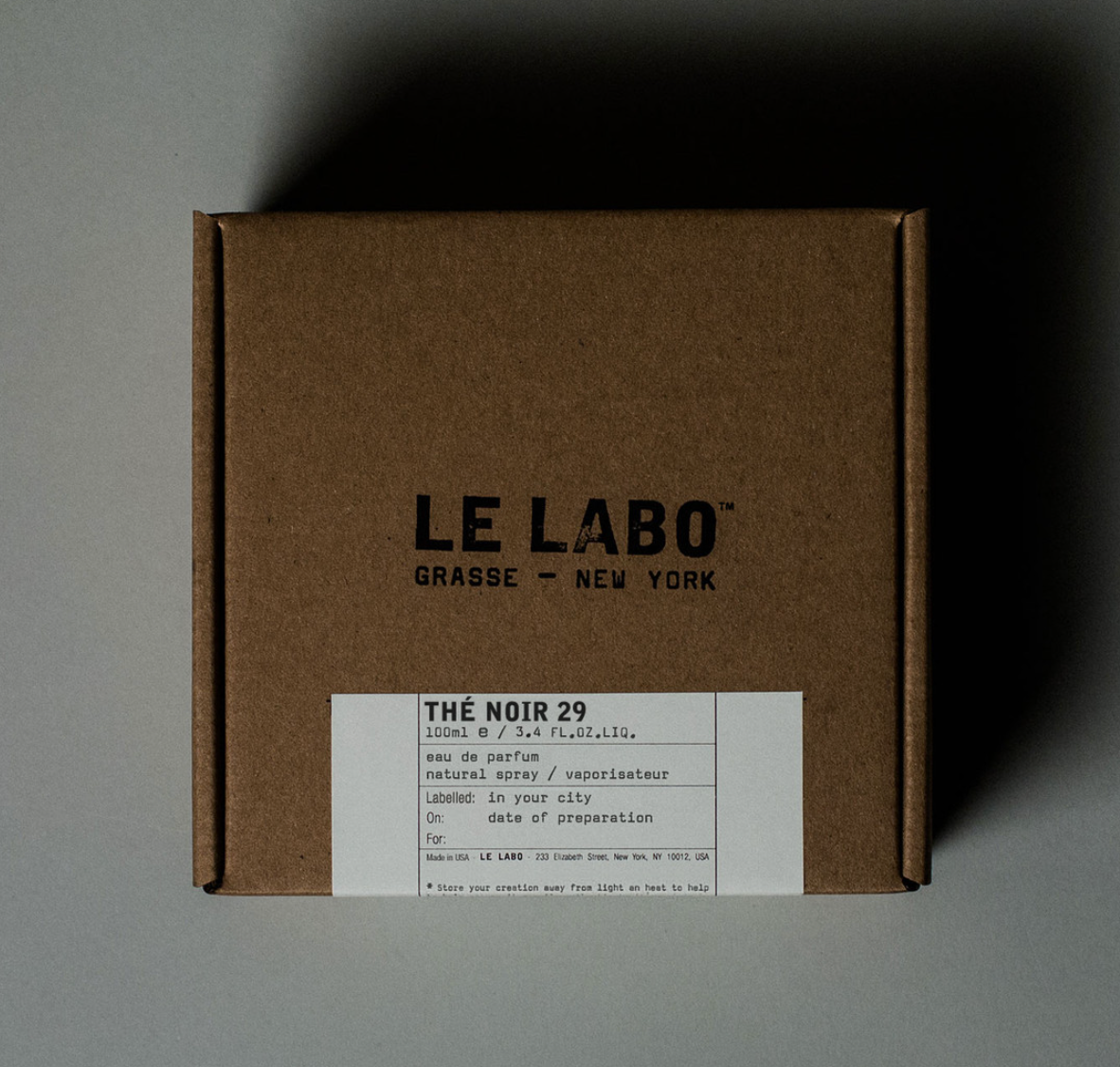 Le Labo The Noir 29