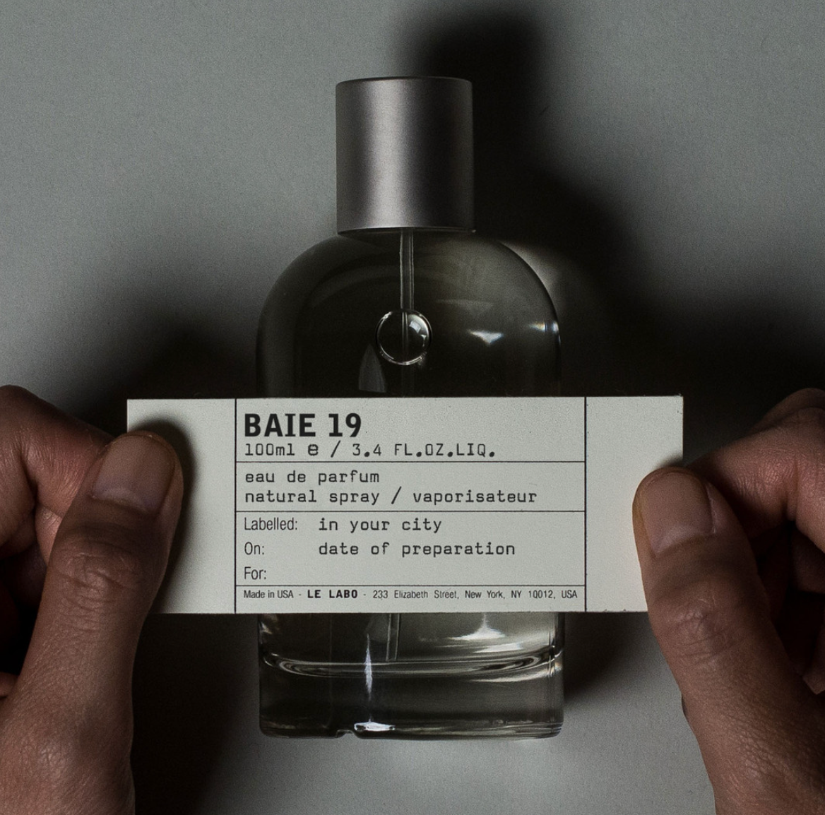 Le Labo Baie 19