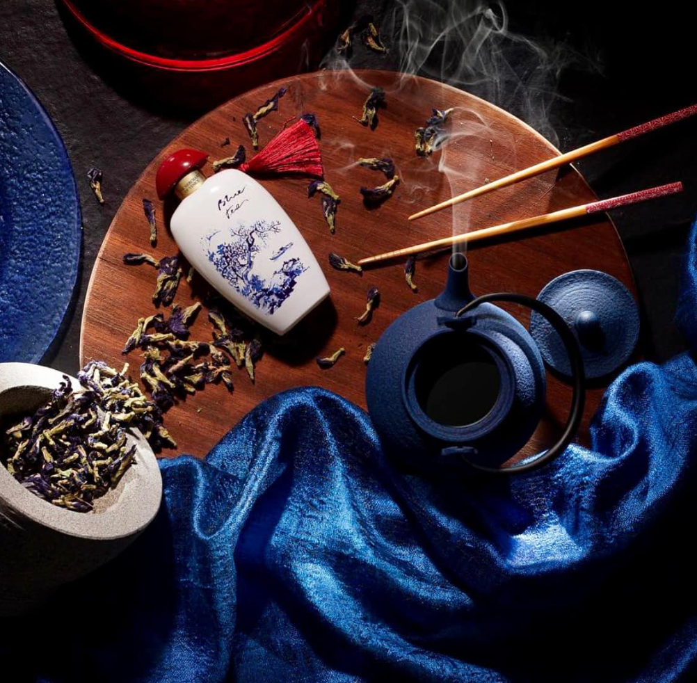 The Merchant Of Venice Blue Tea