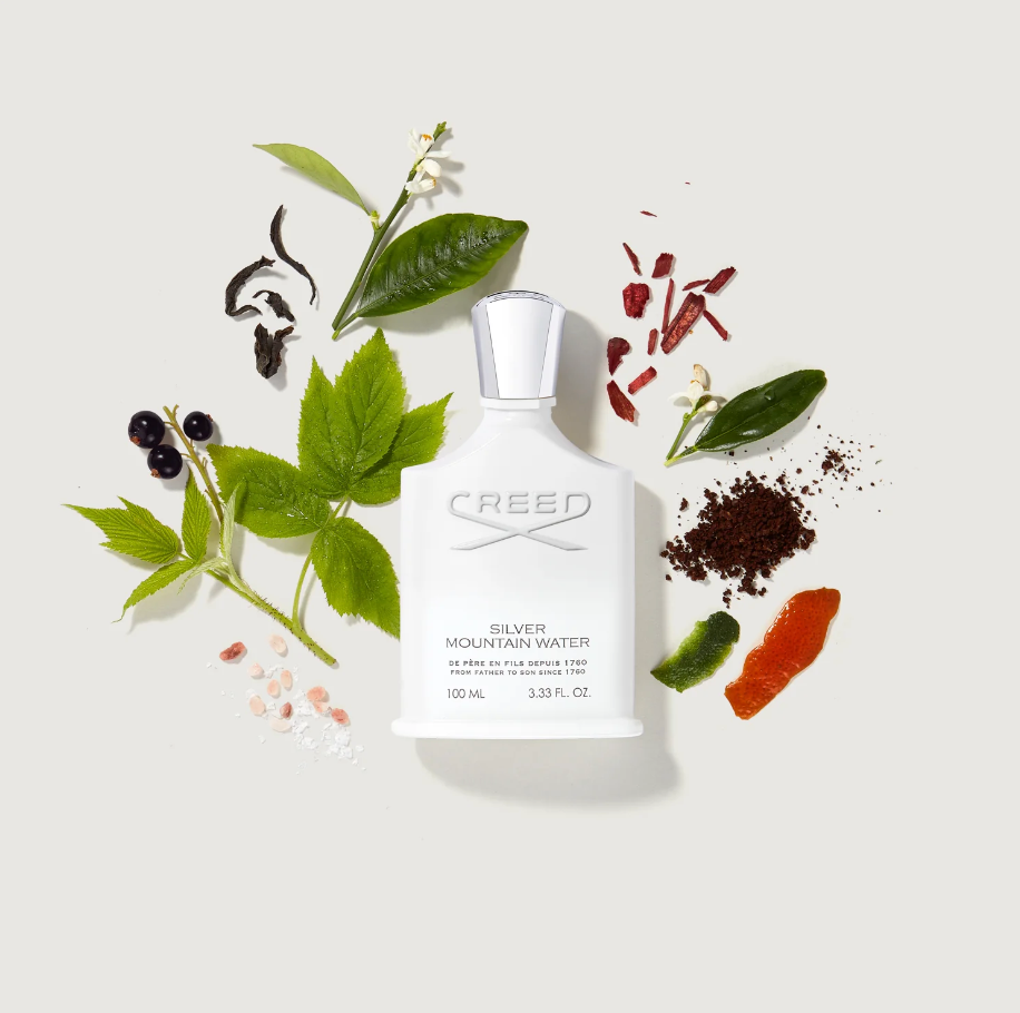 Creed Silver Moution Water
