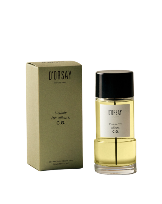 D'Orsay Vouloir Etre Ailleurs. C.G.