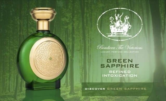Boadicea The Victorious Green Sapphire
