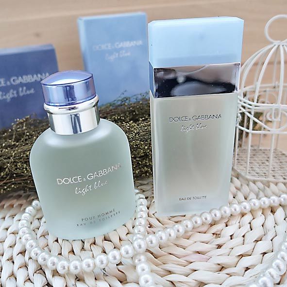 D&G Light Blue Pour Homme
