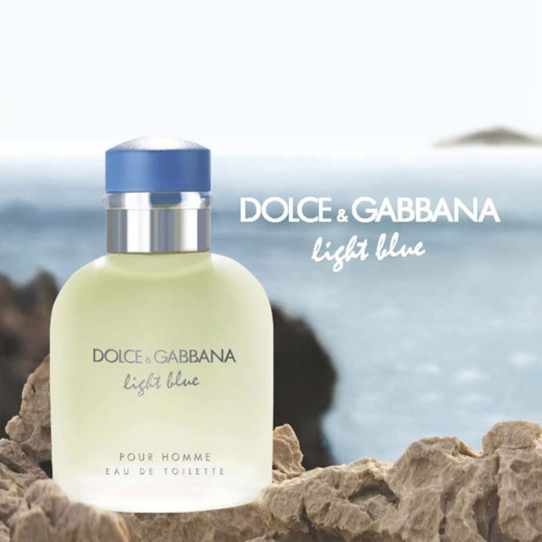 D&G Light Blue Pour Homme
