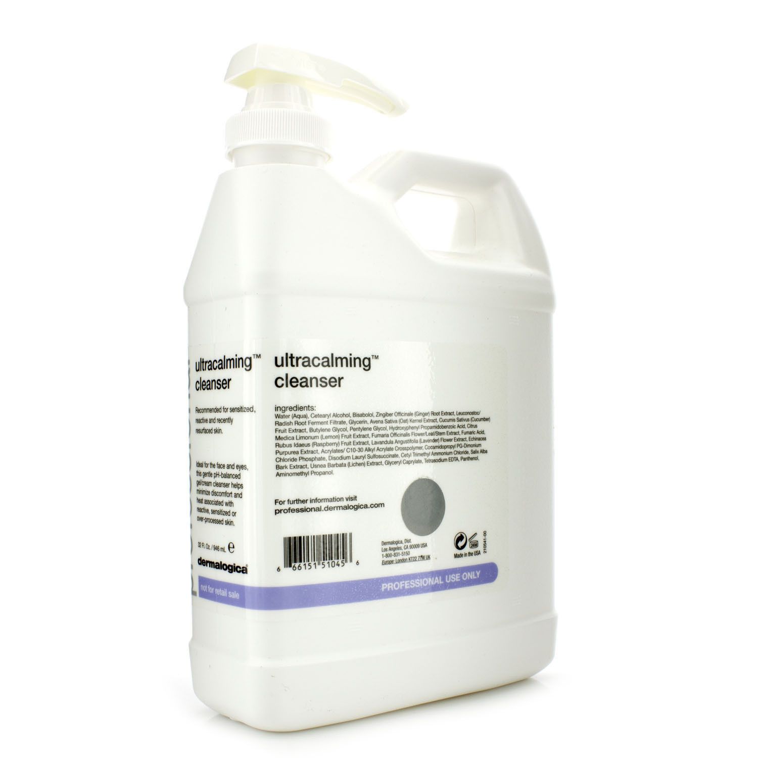 Dermalogica Ultracalming Cleanser - Sữa rữa mặt da nhạy cảm