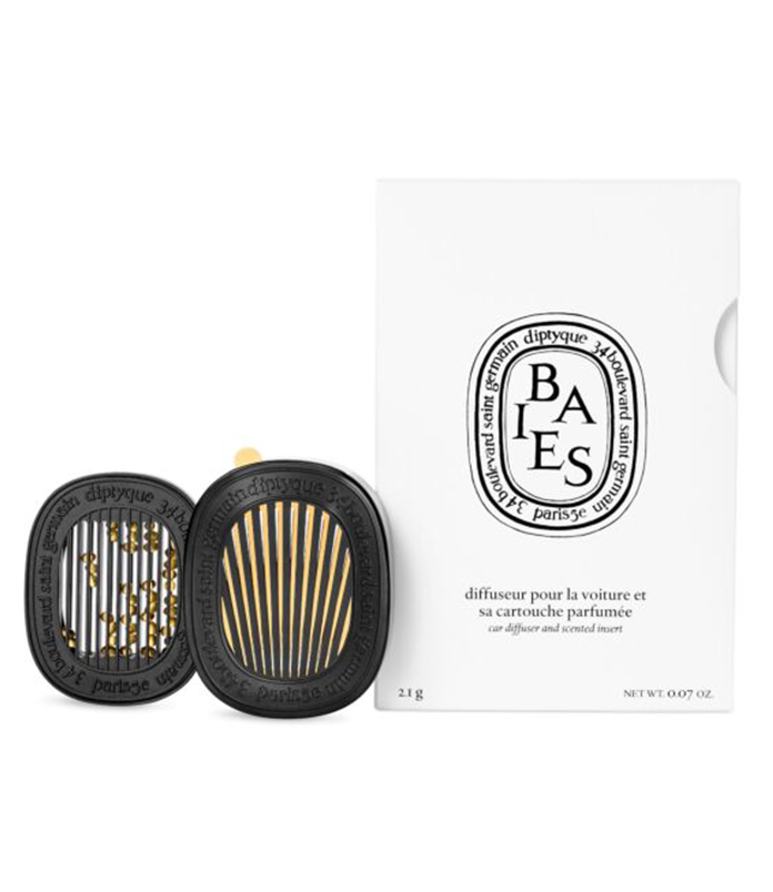 Bộ thơm ô tô Diptyque Car Diffuser Baies