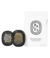 Bộ thơm ô tô Diptyque Car Diffuser Baies