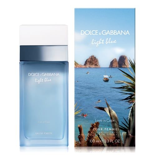 Dolce & Gabbana Light Blue Love In Capri