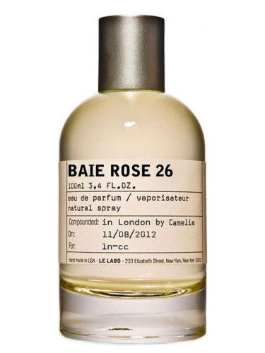 Le Labo Baie Rose 26 (Chicaro City Exclusive)