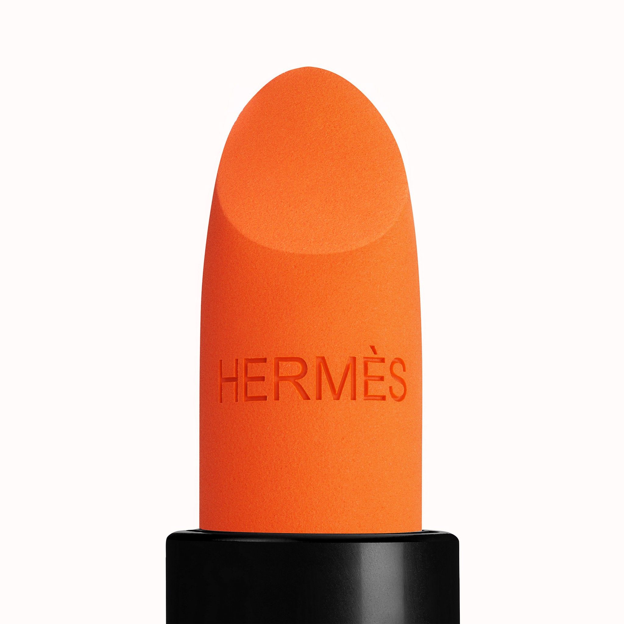 Son Hermes Rouge Mat 33 Orange Boite