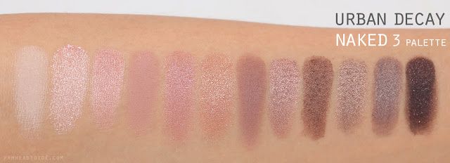 Bộ màu mắt Urban Decay Naked 3
