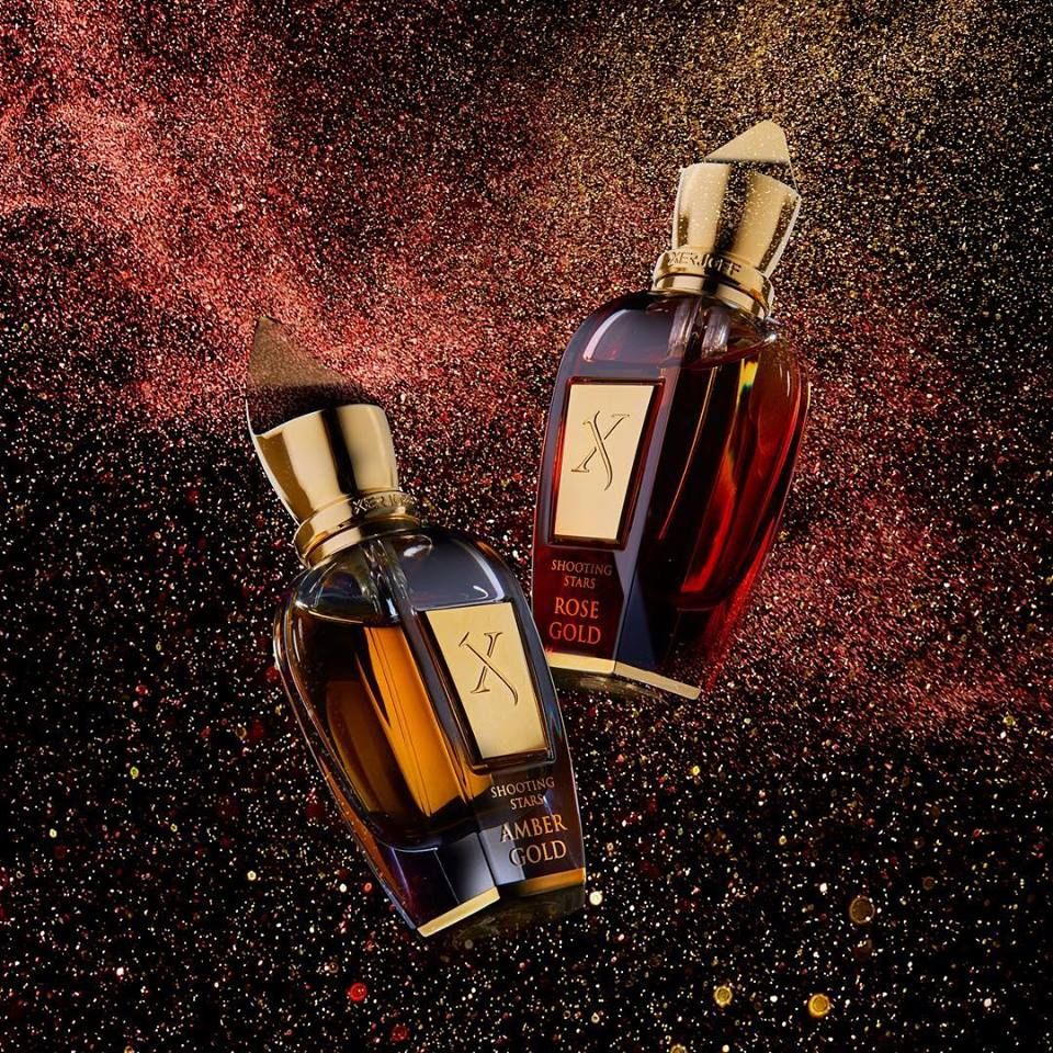 Xerjoff Amber Gold & Rose Gold Collection