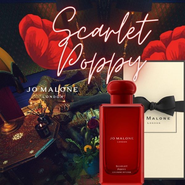 Jo Malone Scarlet Poppy Cologne Intense