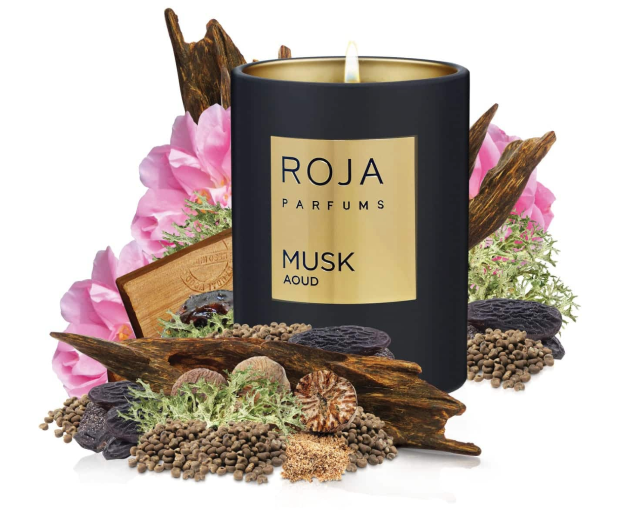 Nến Roja Pour Maison Musk Aoud