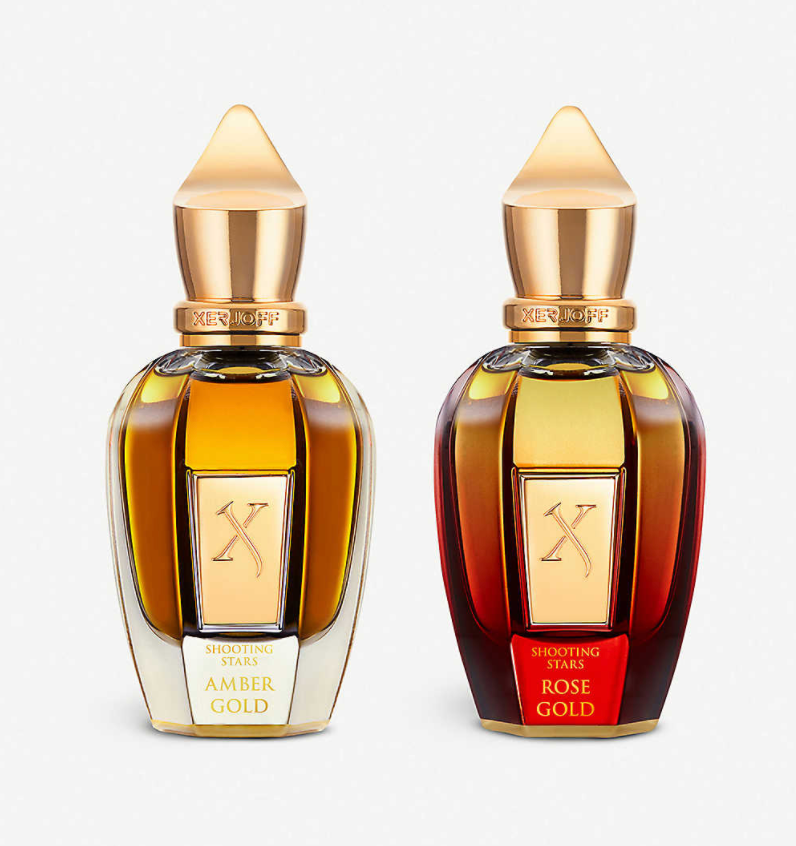 Xerjoff Amber Gold & Rose Gold Collection