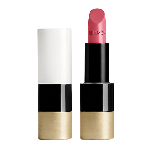 Son Hermes Satin 19 Rose Bruyère