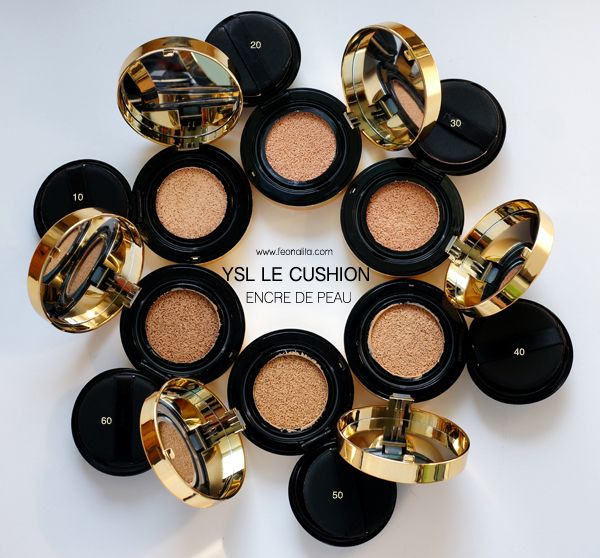 YSL Le Cushion Encre De Peau Fushion Ink Foundation