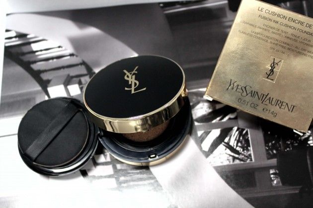 YSL Le Cushion Encre De Peau Fushion Ink Foundation