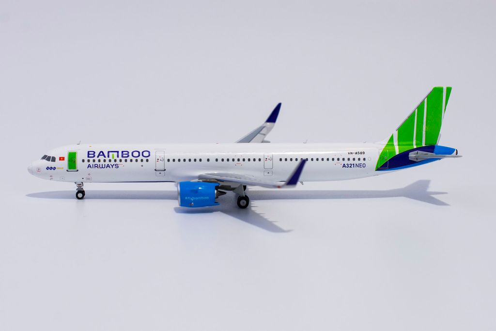 Bamboo Airways Airbus A321neo VN-A589 NG Model 1:400 13027