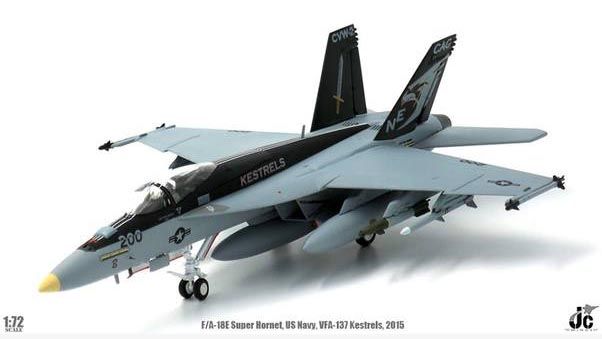United States Navy F/A-18E VFA-137 JC Wings 1:72 JCW-72-F18-003