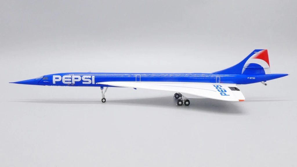 Air France Concorde F-BTSD 