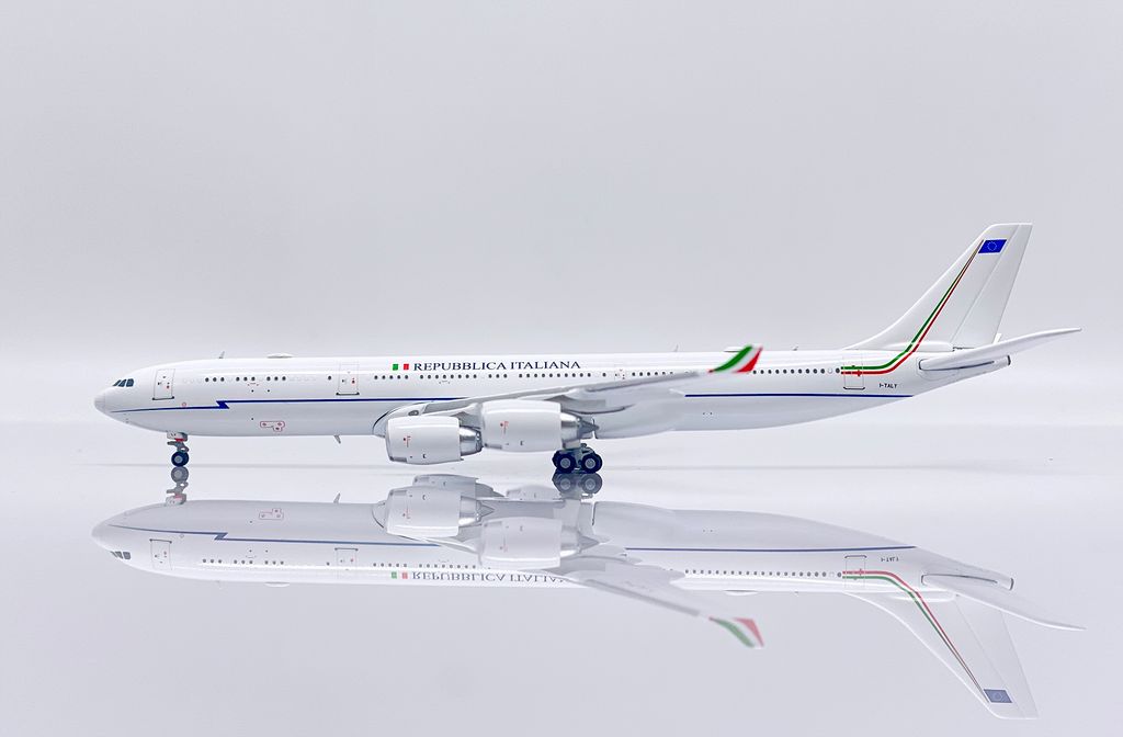 Italian Air Force Airbus A340-500 I-TALY JC Wings 1:400 LH4GOV306 LH4306