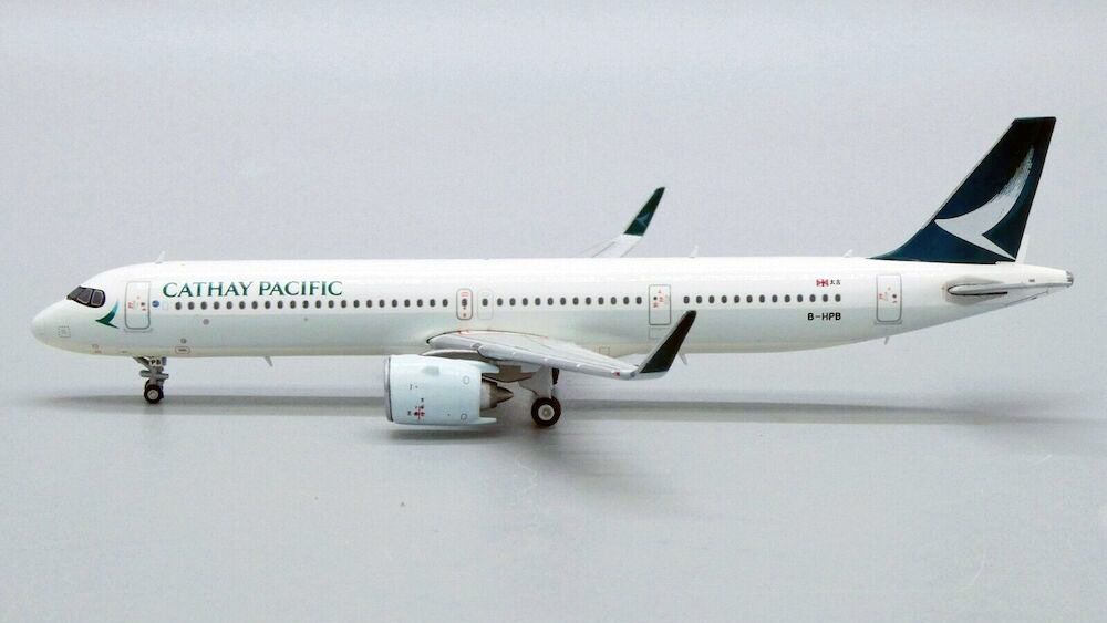 Cathay Pacific Airbus A321neo B-HPB JC Wings 1:400 EW421N009