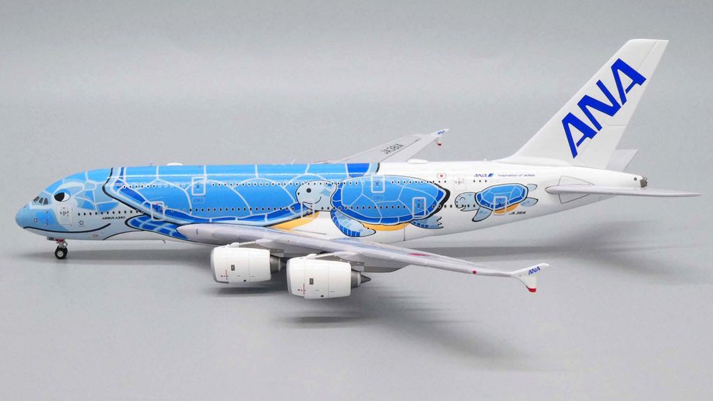 ANA Airbus A380 JA381A Flying Honu Lani JC Wings 1:400 EW4388006