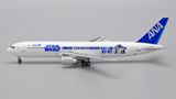 ANA Boeing 767-300ER JA604A Star Wars R2-D2 / BB-8 JC Wings 1:400 EW4763003