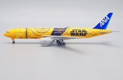 ANA Boeing 777-200ER JA743A Star Wars C-3PO JC Wings 1:400 EW4772013