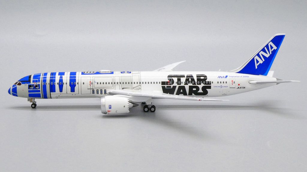 ANA Boeing 787-9 JA873A Star Wars R2-D2 JC Wings 1:400 EW4789012