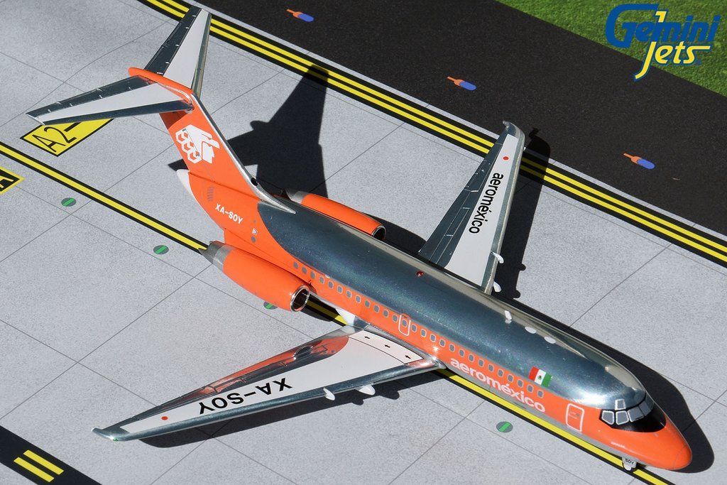 Aeromexico DC-9-15 XA-SOY GeminiJets 1:200 G2AMX278