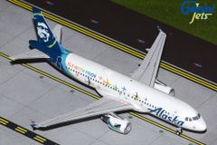 Alaska Airlines Airbus A320 N854VA Pride GeminiJets 1:200 G2ASA1047