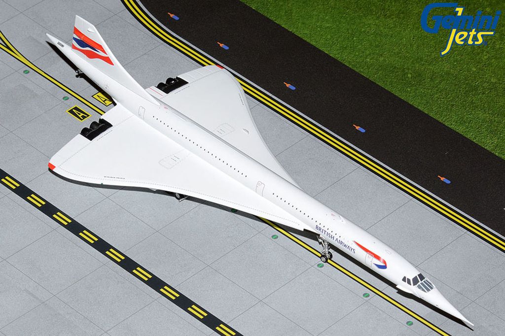 British Airways Concorde G-BOAA GeminiJets 1:200 G2BAW1069