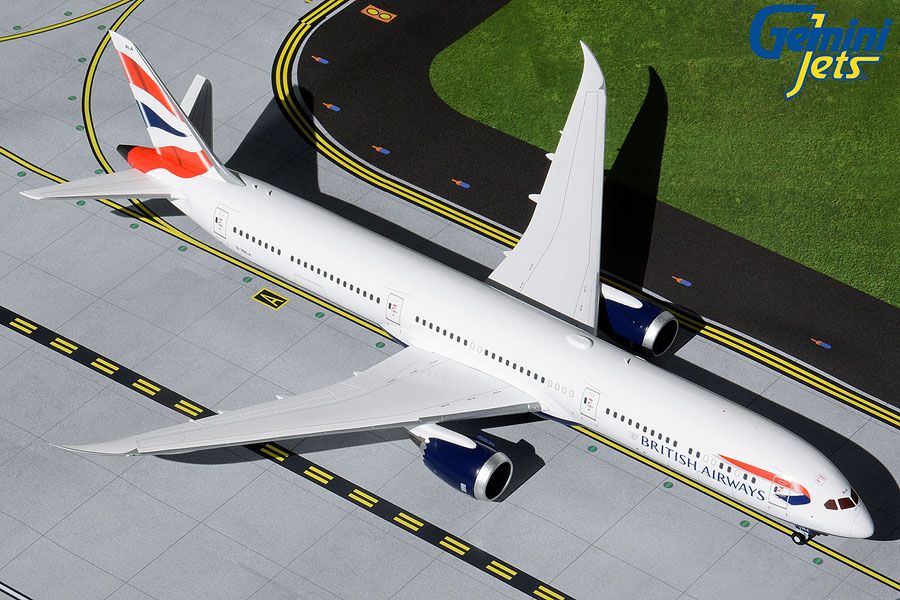 British Airways Boeing 787-10 G-ZBLA GeminiJets 1:200 G2BAW904