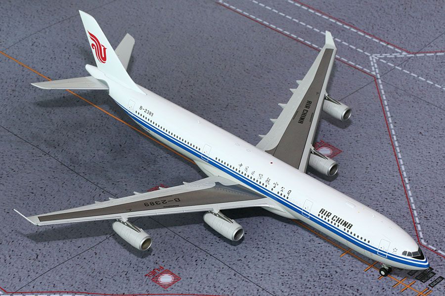 Air China Airbus A340-300 B-2389 GeminiJets 1:200 G2CCA377