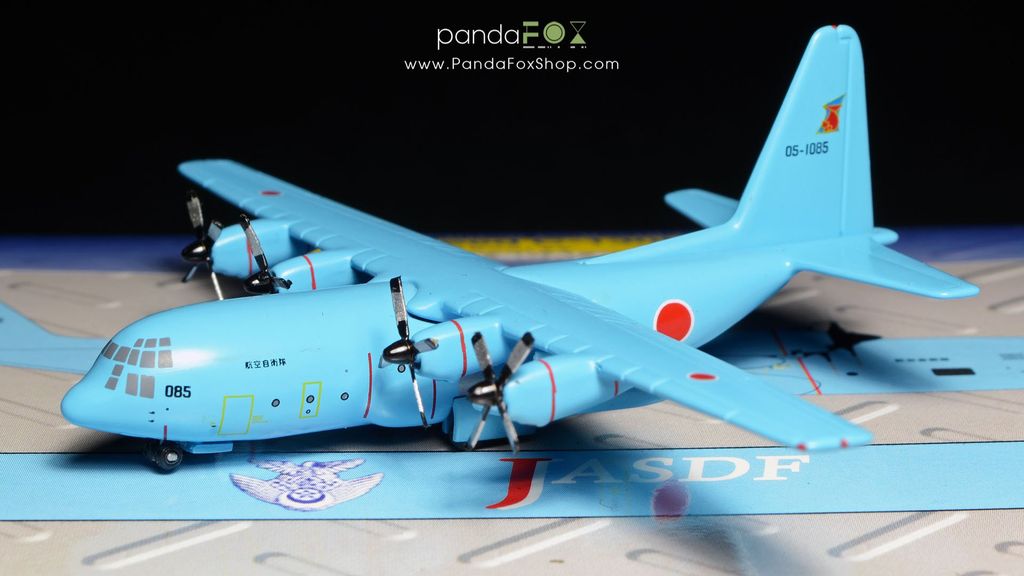 Mô Hình Máy Bay Japan Air Self-Defense Force Lockheed C-130 05-1085 | GeminiJets 1:400