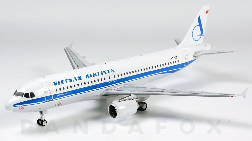 Mô Hình Máy Bay Vietnam Airlines Airbus A320 S7-ASE | InFlight 1:200