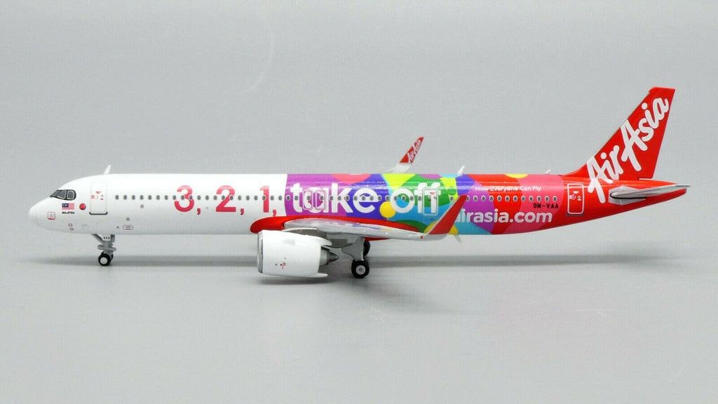 Air Asia Airbus A321neo 9M-VAA 3, 2, 1, Take Off JC Wings 1:400 JC4AXM249 XX4249