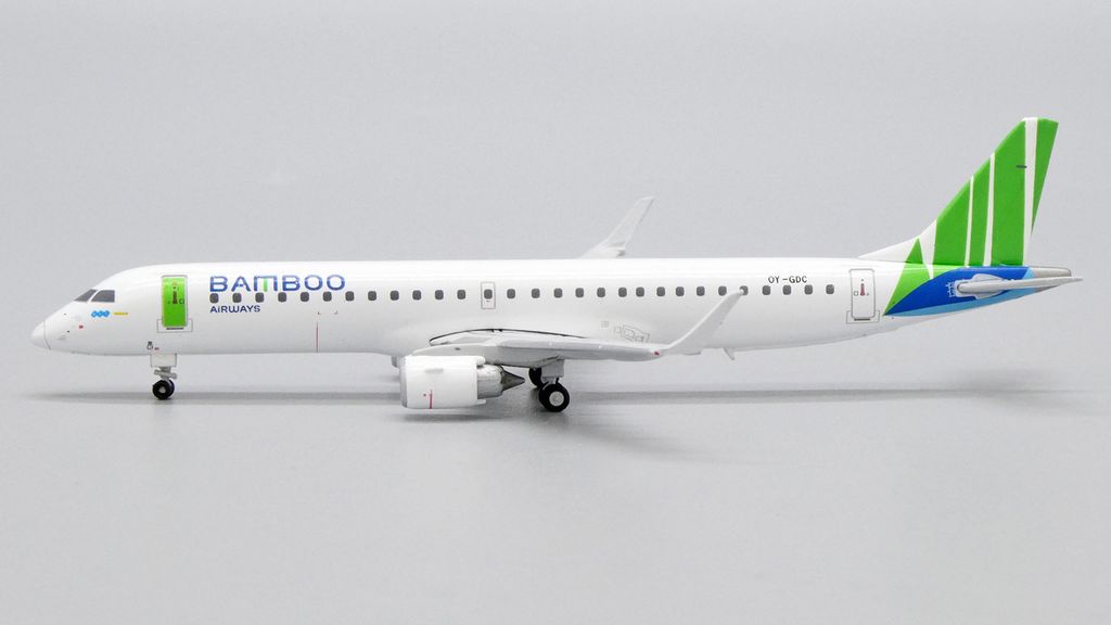 Bamboo Airways Embraer 195 OY-GDC JC Wings 1:400 JC4BAV282 XX4282