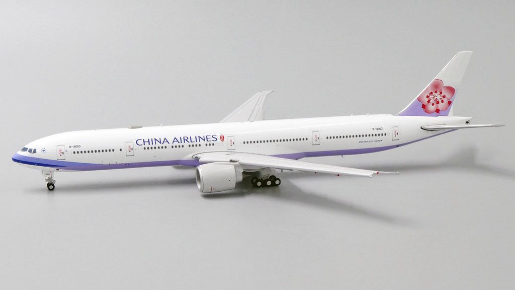 China Airlines Boeing 777-300ER Flaps Down B-18003 JC Wings 1:400 JC4CAL189A XX4189A