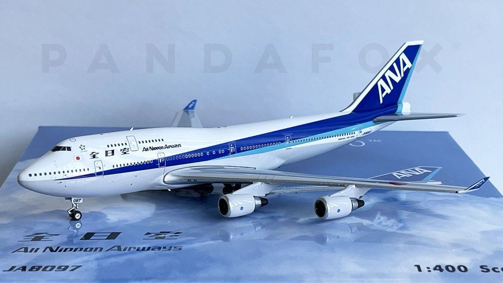 ANA Boeing 747-400 JA8097 Phoenix 1:400 PH4ANA2134 04372