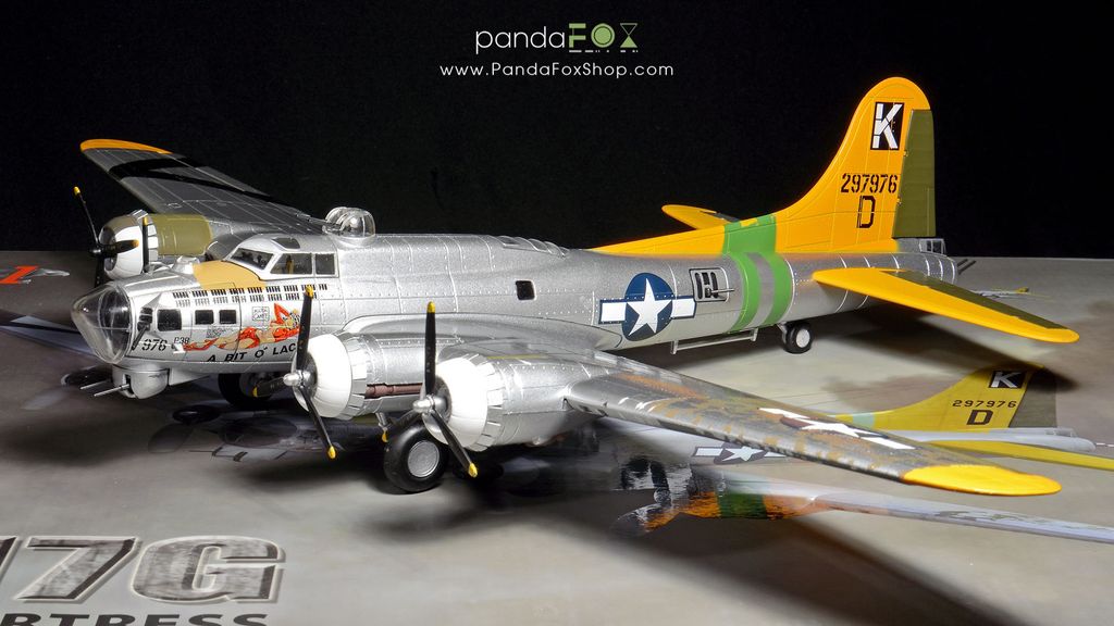United States Army Air Forces Boeing B-17G 42-97976 Air Force 1 1:72 AF1-0110
