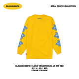 BlackSheeps Logo Traditional LS Fit Tee