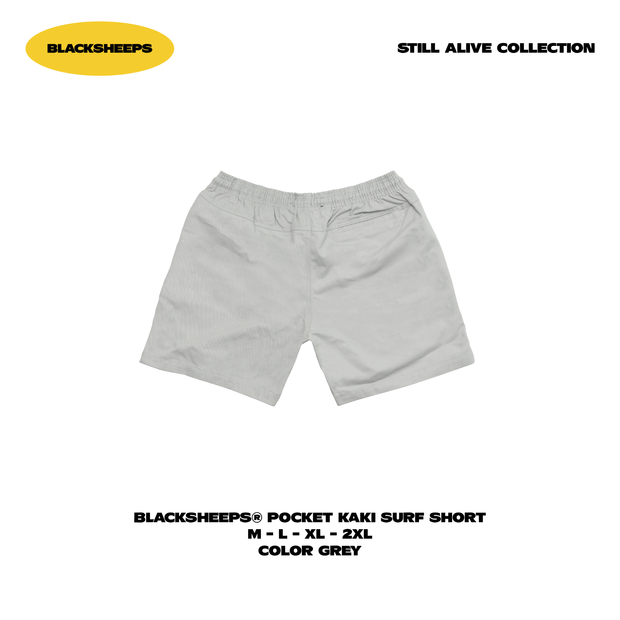 BLACKSHEEPS SURF SHORT